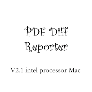 PDF_DIFF_Reporter Apple Silicon