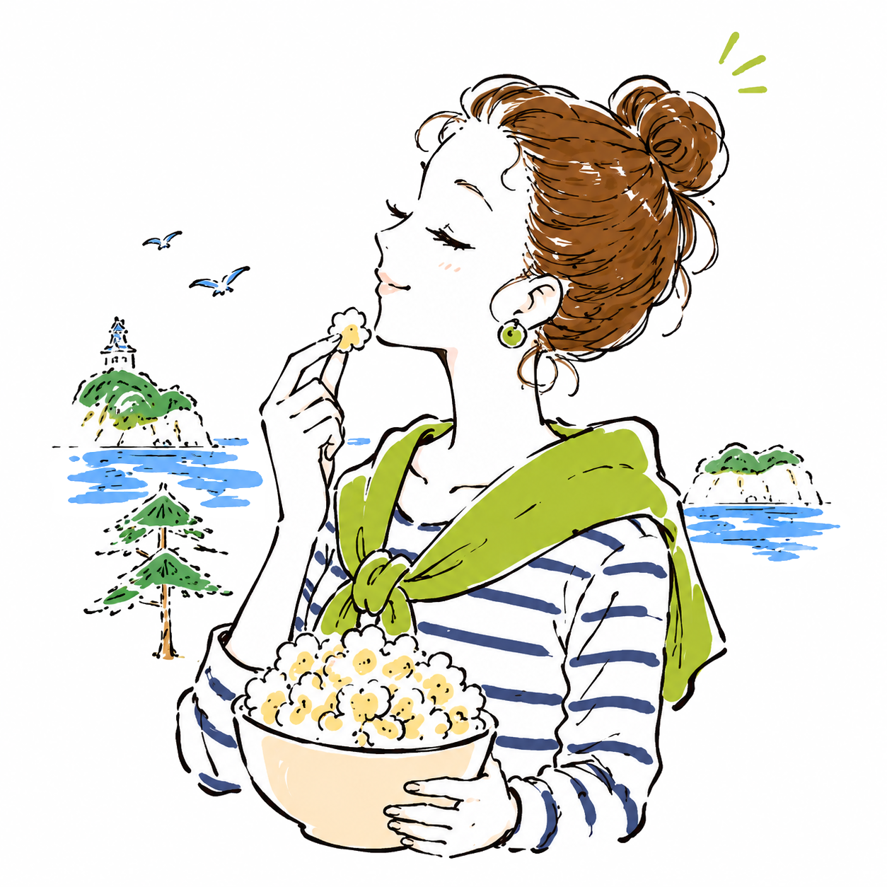 宮城のポップコーン